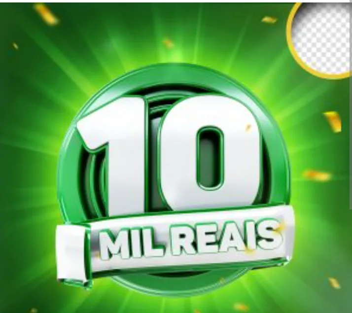 Imagem da campanha 10 mil no pix