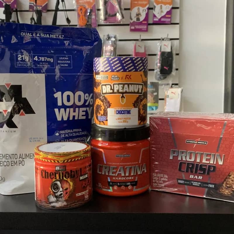 Imagem da campanha Cesta de suplementos ou 500R$ no pix