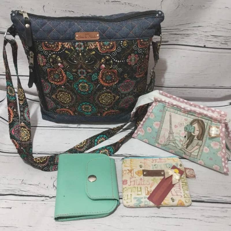 Imagem da campanha Kit Bolsa artesanal