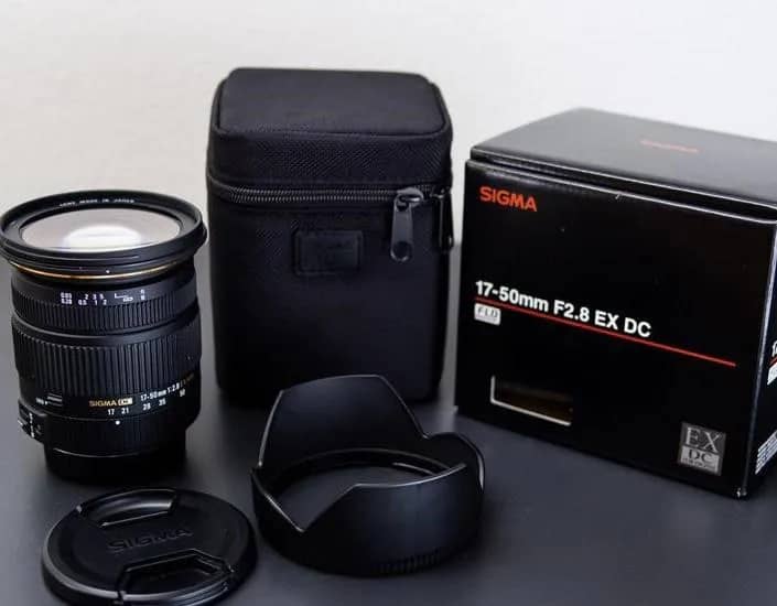 Imagem da campanha Lente sigma 17-50 f2.8