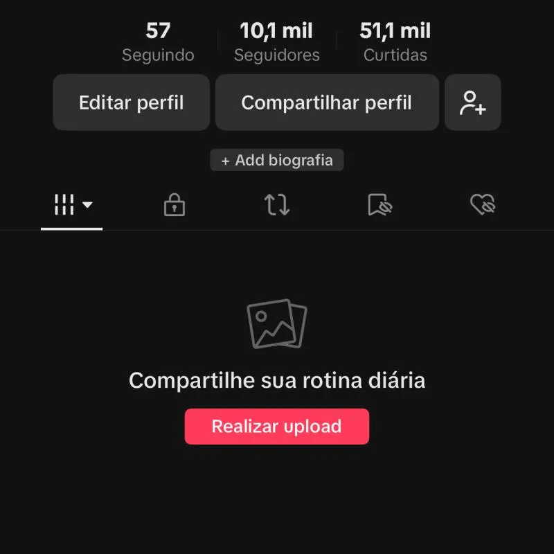 Imagem da campanha CONTA NO TIK TOK COM 10 MIL SEGUIDORES