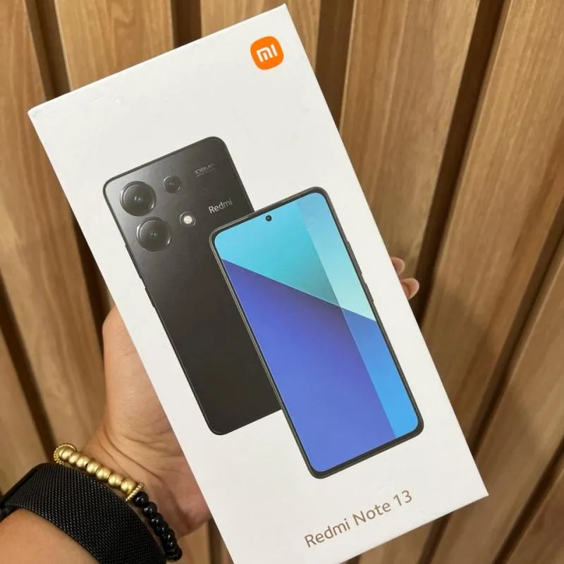 Imagem da campanha Note 13