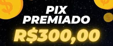 Imagem da campanha 300Tão No PIX
