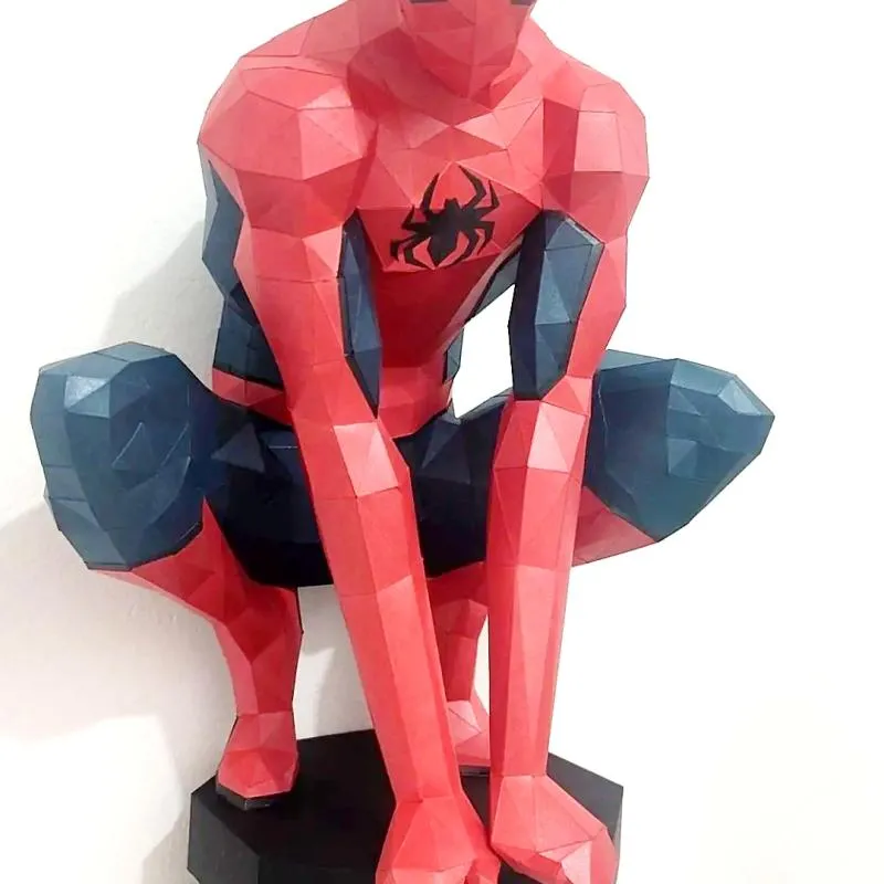 Imagem da campanha SPIDERMAN LOWPOLY 50cm