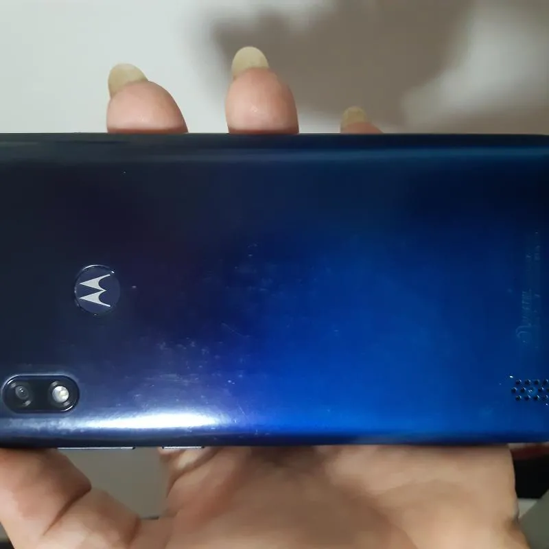 Imagem da campanha Rifa celular motorola