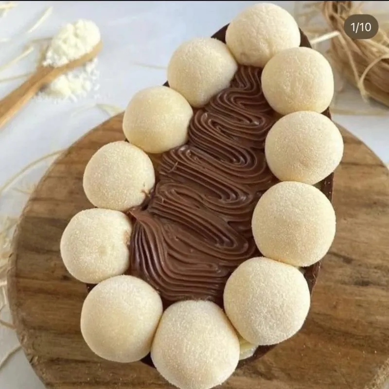 Imagem da campanha Ovo de colher