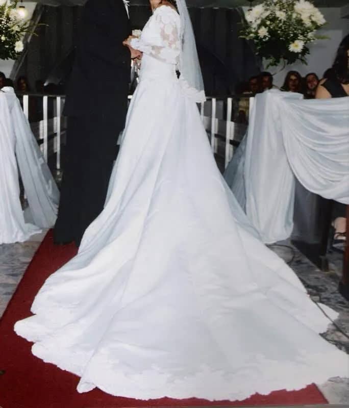 Imagem da campanha Vestido de Noiva