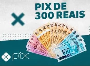 Imagem da campanha 300Tão No PIX