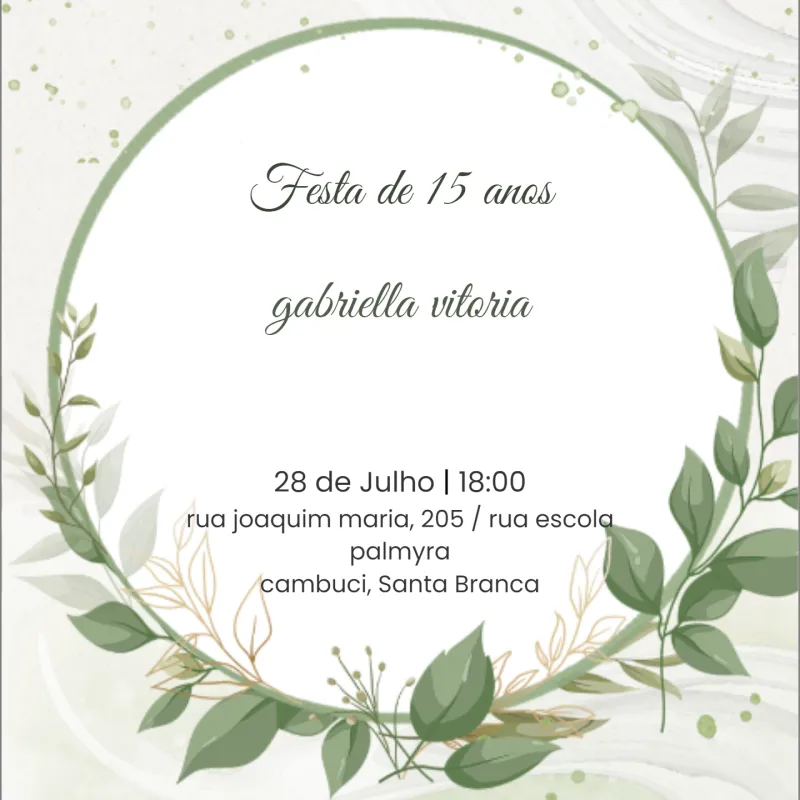 Imagem da campanha rifa de aniversario da gabriella!! vamos ajudar a Gabi a realizar  o tão esperado aniversario de 15 ANOS !?