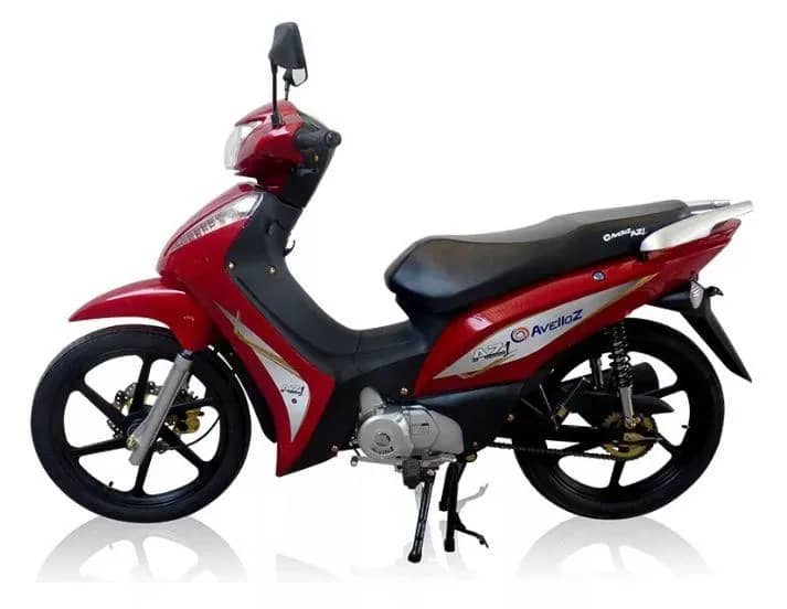 Imagem da campanha Moto 50 cilindradas a gasolina