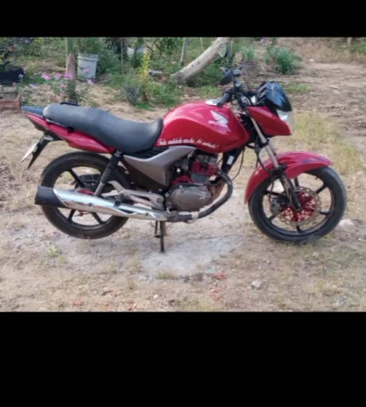 Imagem da campanha CG 150 FLEX  EX ANO 2013