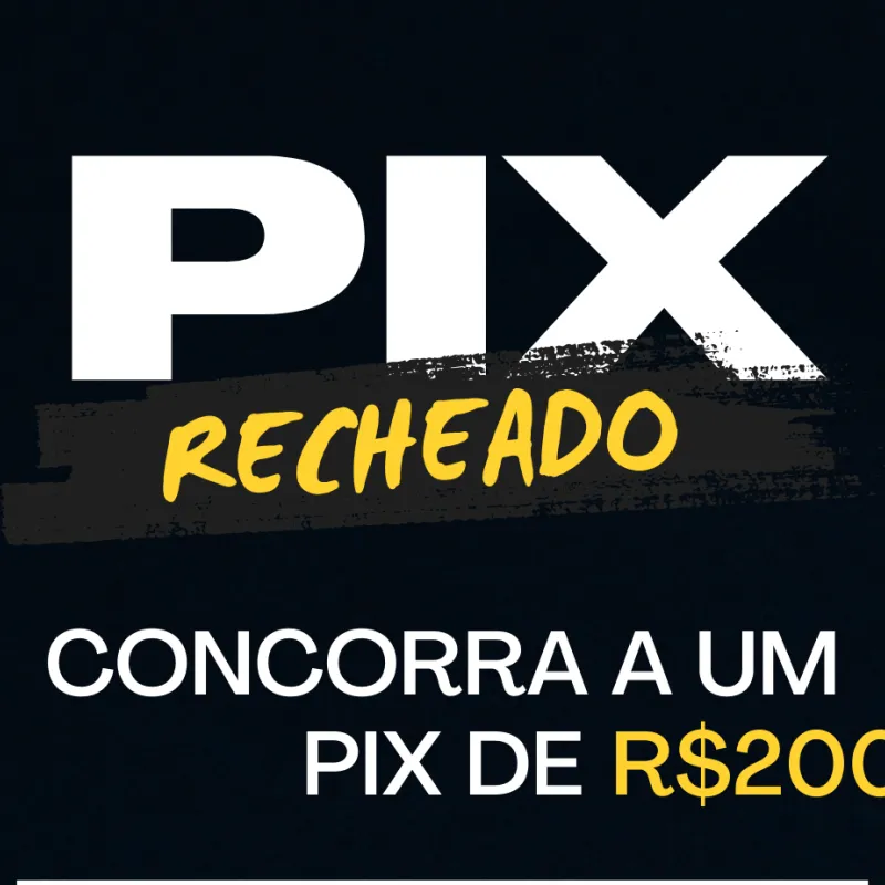 Imagem da campanha 200 tão no seu Pix só ,05 centavos