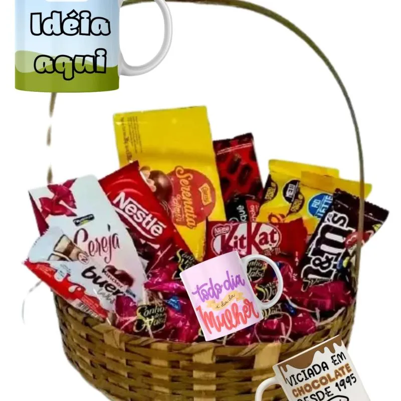 Imagem da campanha Canecas brilhantes