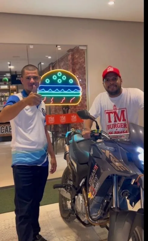 Imagem da campanha Rifa XRE 300 ou 15k no PIX