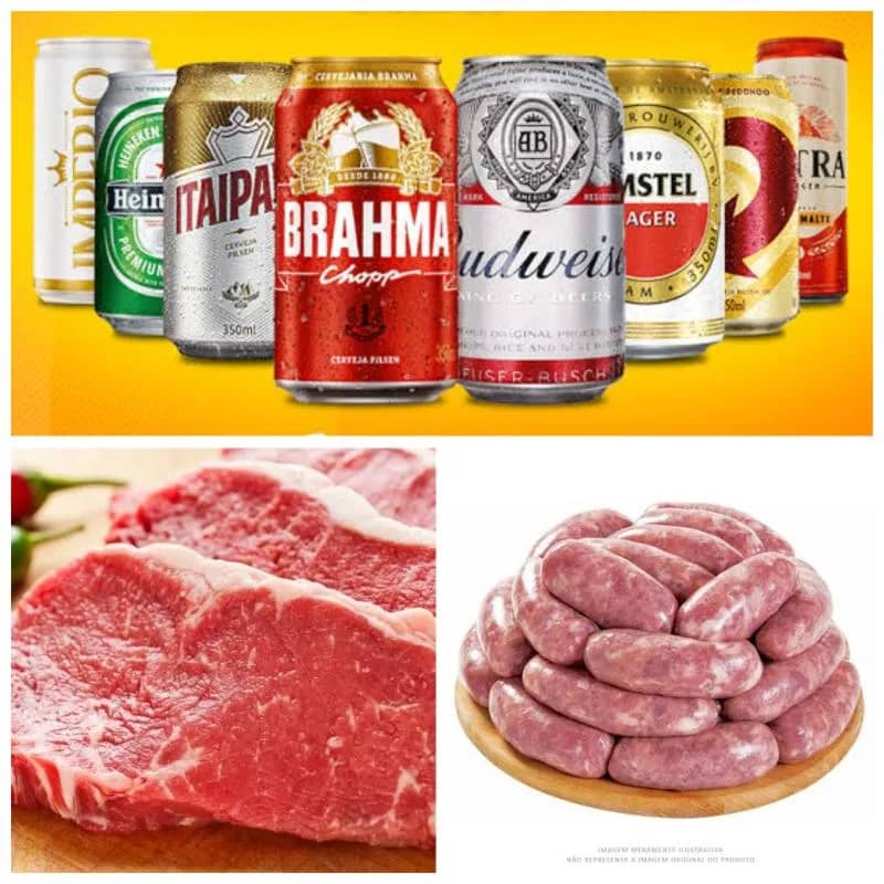 Imagem da campanha Kit Churrasco dos Amigos da Mônica