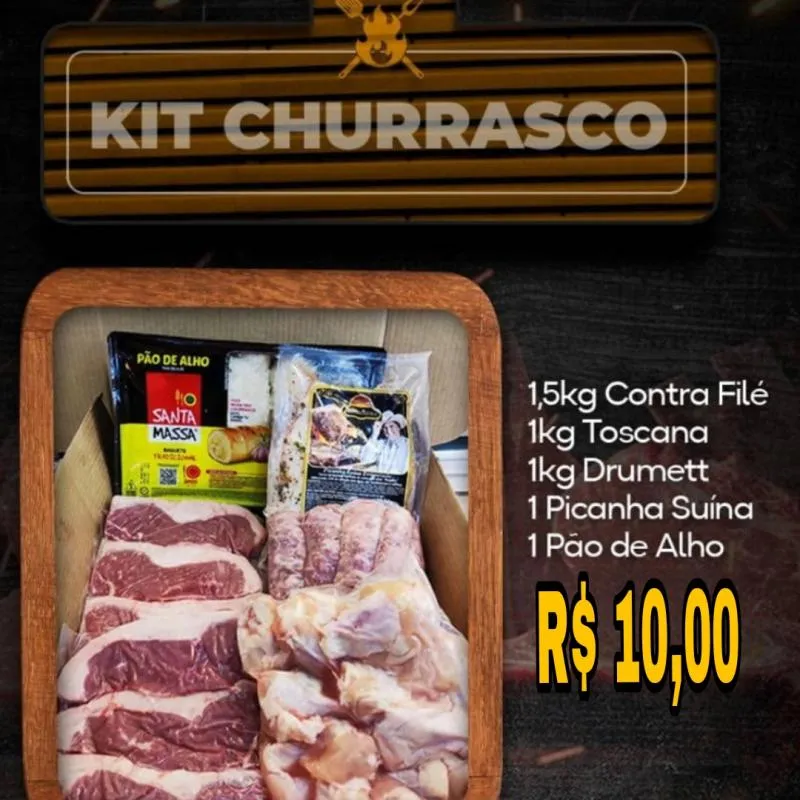 Imagem da campanha RIFA PARA O JOGO DE MURIQUI