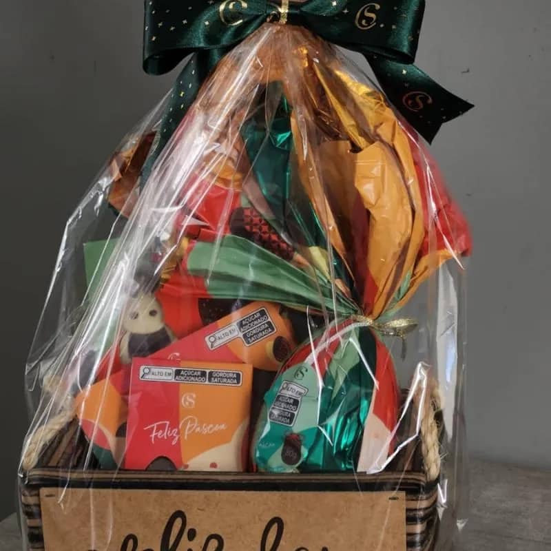 Imagem da campanha Cesta de chocolate