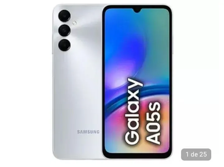 Imagem da campanha Galaxy A05s 128g