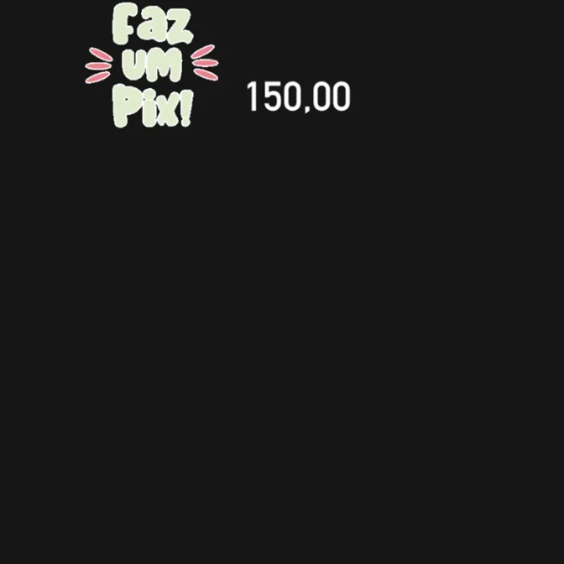 Imagem da campanha Rifa da Blenda