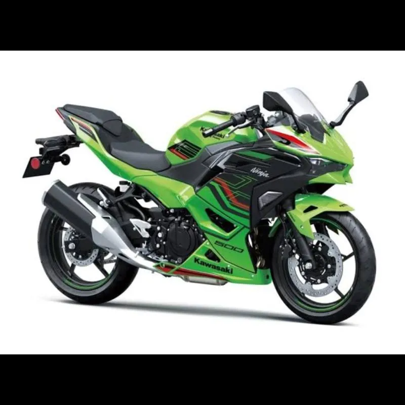 Imagem da campanha Kawasaki 500 Verde