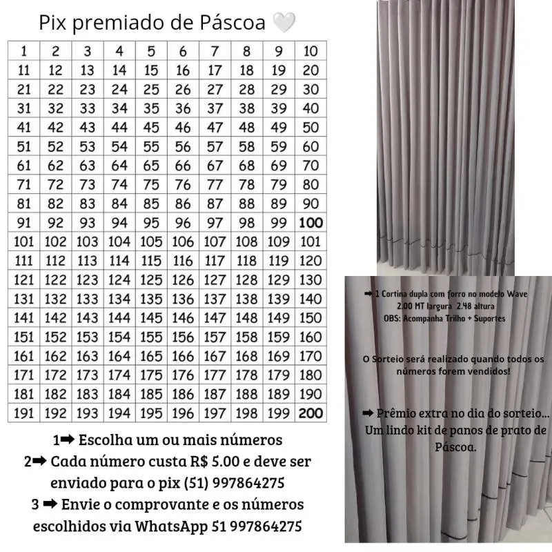 Imagem da campanha CORTINA WAVE