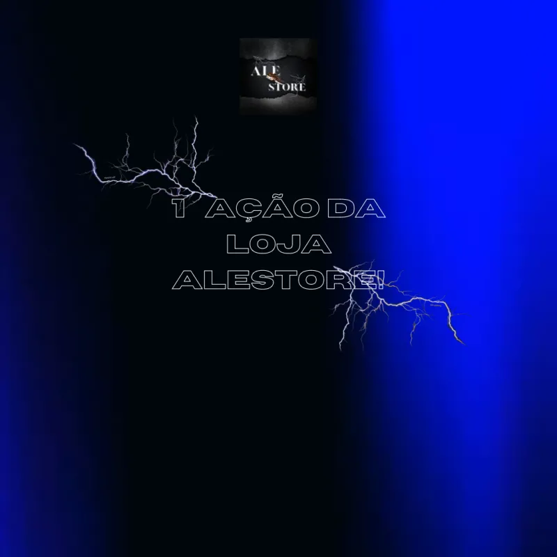 Imagem da campanha Primeira ação ALESTORE