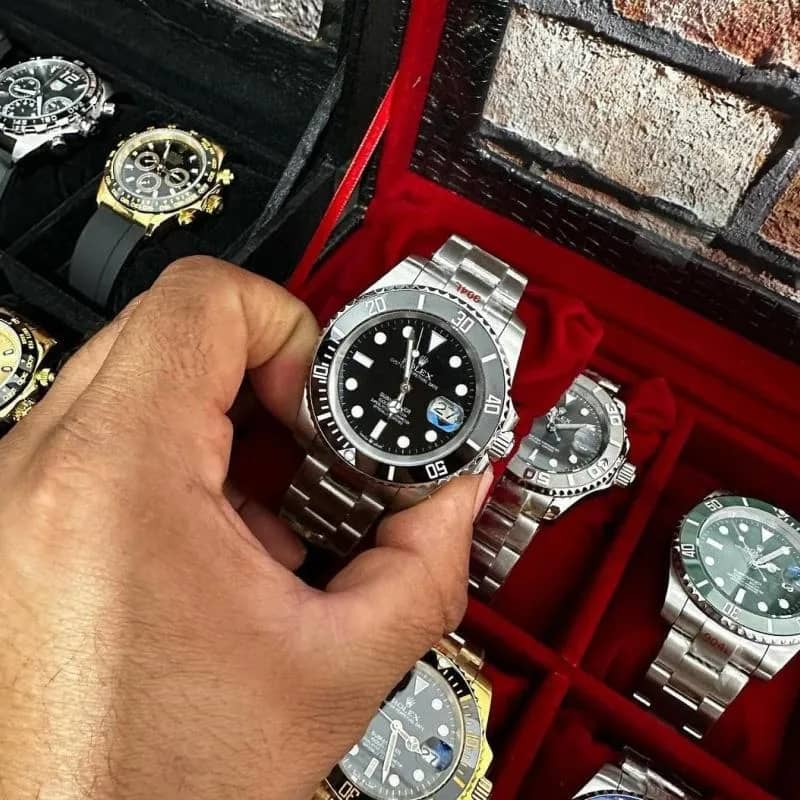 Imagem da campanha 1 relógio ou 200$ no pix !!