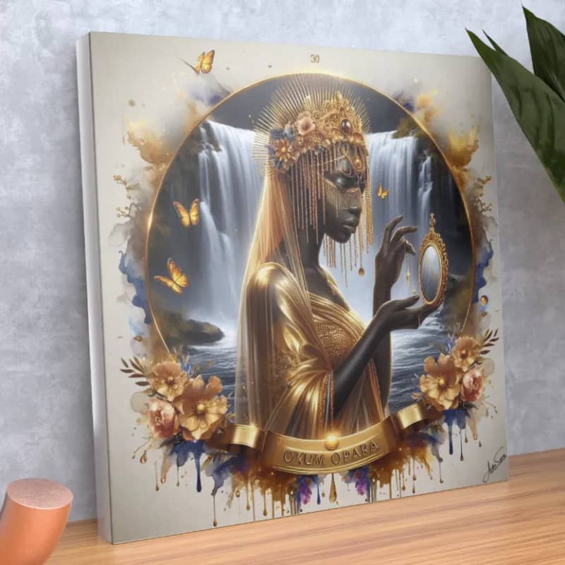 Imagem da campanha Tela Decorativa 60x60 Oxum