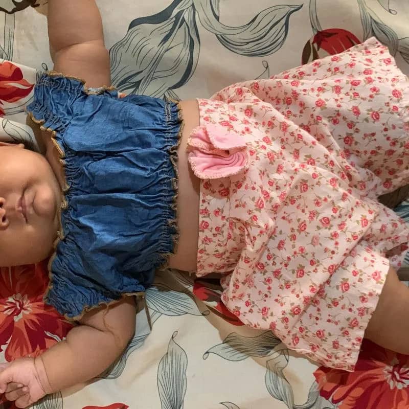 Imagem da campanha Rifa da Isabelly