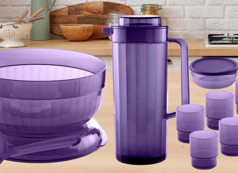 Imagem da campanha Rifa Kit Uva Tupperware