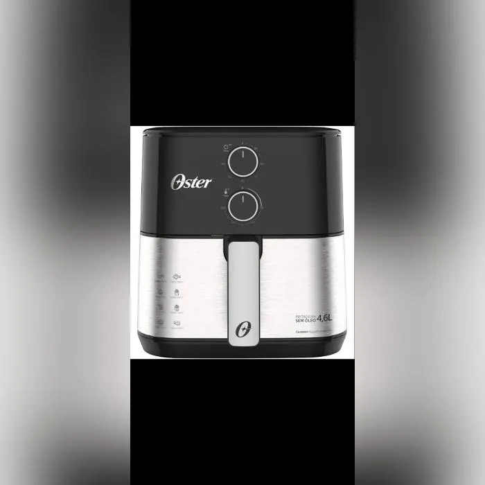 Imagem da campanha Fritadeira Oster Inox Compact 4,6 Litros ou R$500 no pix