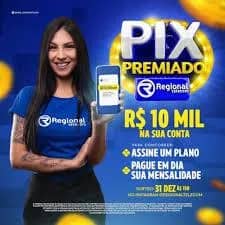 Imagem da campanha 10K NO PIX