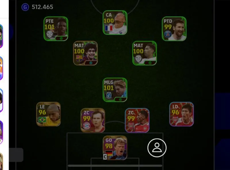 Imagem da campanha conta efootball