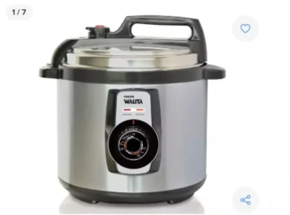 Imagem da campanha RIFA DE UMA PANELA DE PRESSÃO ELÉTRICA