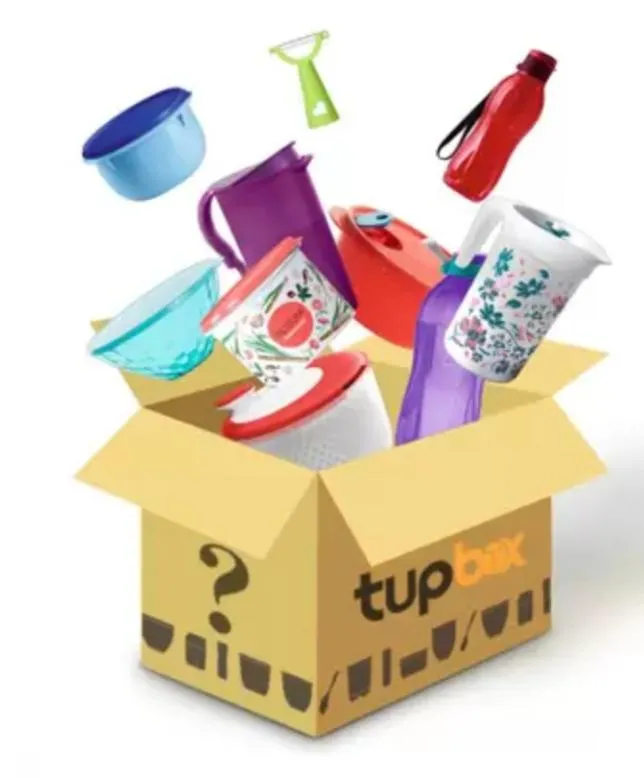 Imagem da campanha R$ 500 de Tupperware