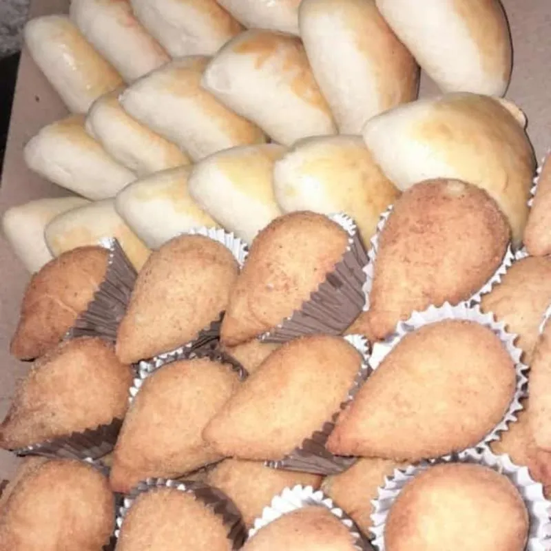 Imagem da campanha Rifa solidaria valendk 100 salgados 10,00 cada número