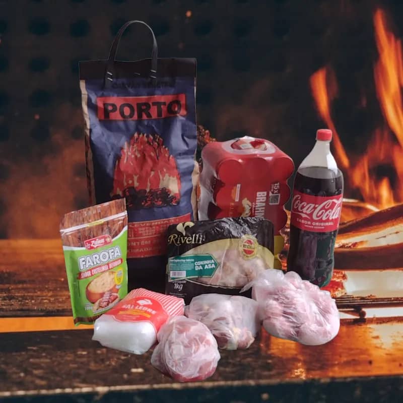 Imagem da campanha Rifa de um kit Churrasco