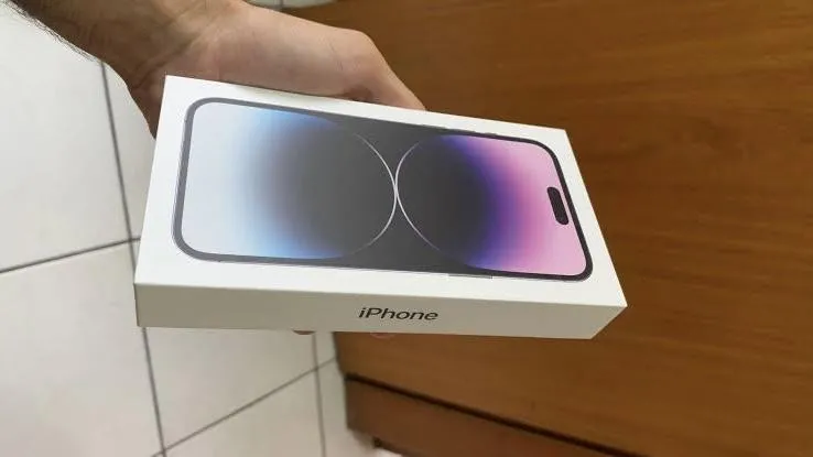 Imagem da campanha IPHONE 14 PRO MAX OU 5MIL NO PIX!