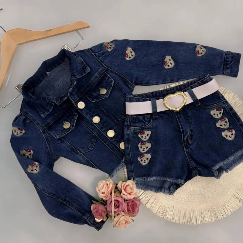 Imagem da campanha Conjunto jaqueta+bermuda ou R$ 100 no pix