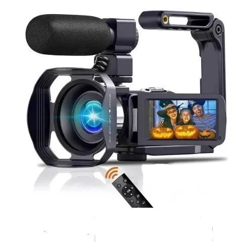 Imagem da campanha RIFA Filmadora Digital  4k -EM PROL DA ABERTURA DA POUSADA PARA TRATAMENTO DA DEPRESSÃO (GRATUITO PARA DEFICIÊNTES)