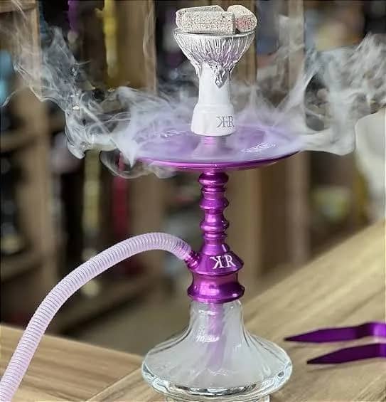 Imagem da campanha Narguile KR evolution com Respiro Diferenciado