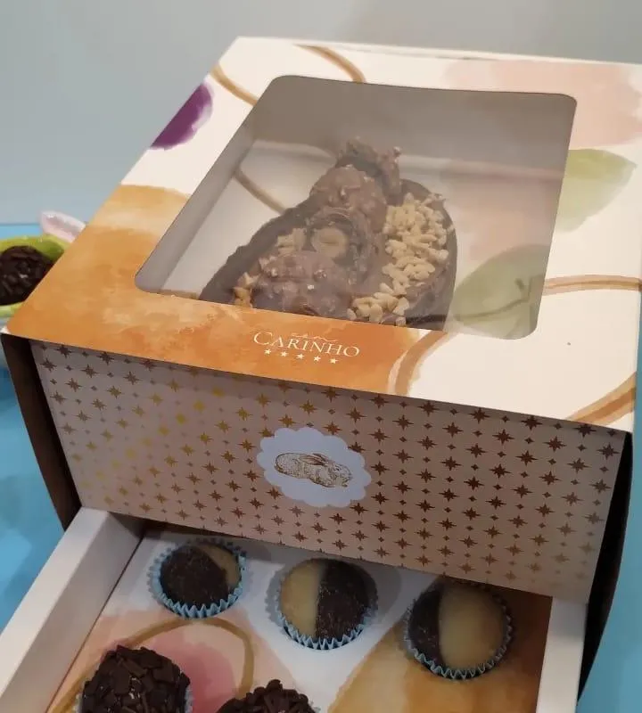 Imagem da campanha Ovos de páscoa