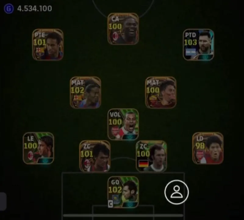 Imagem da campanha Rifa de contas Efootball