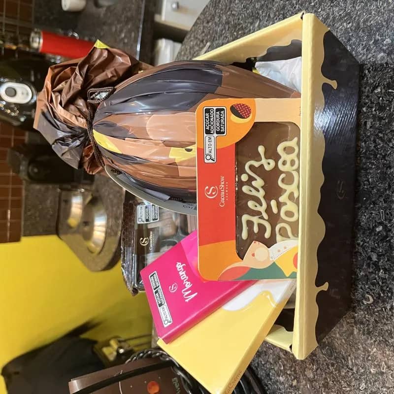 Imagem da campanha Rifa de Páscoa