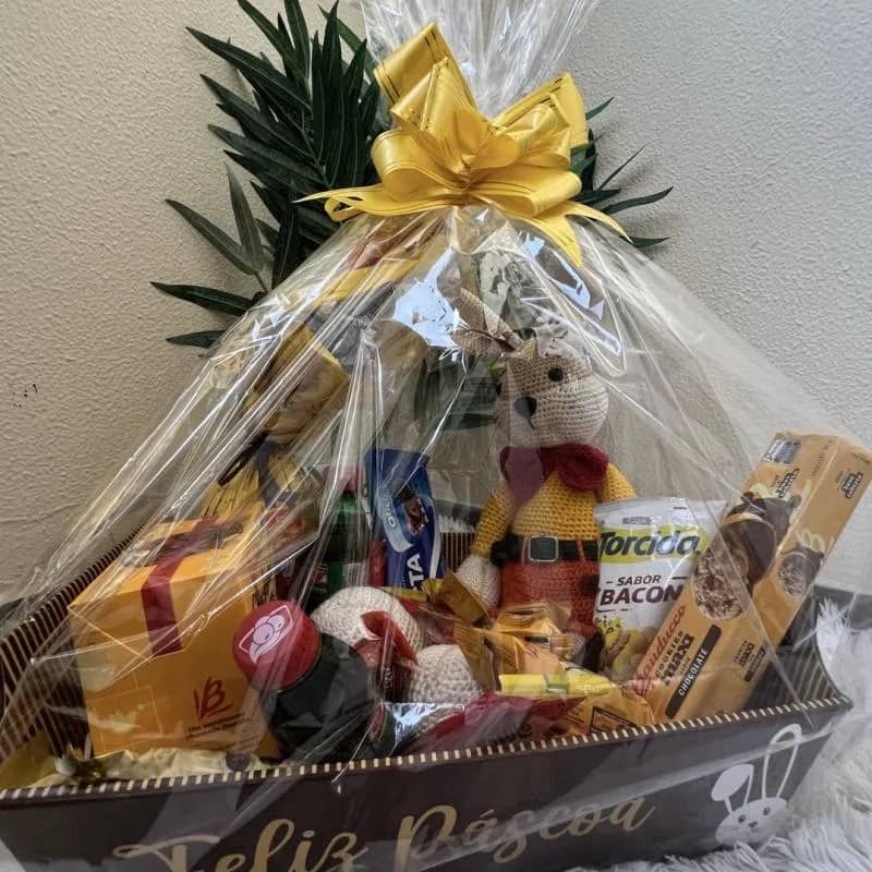 Imagem da campanha Rifa de Páscoa