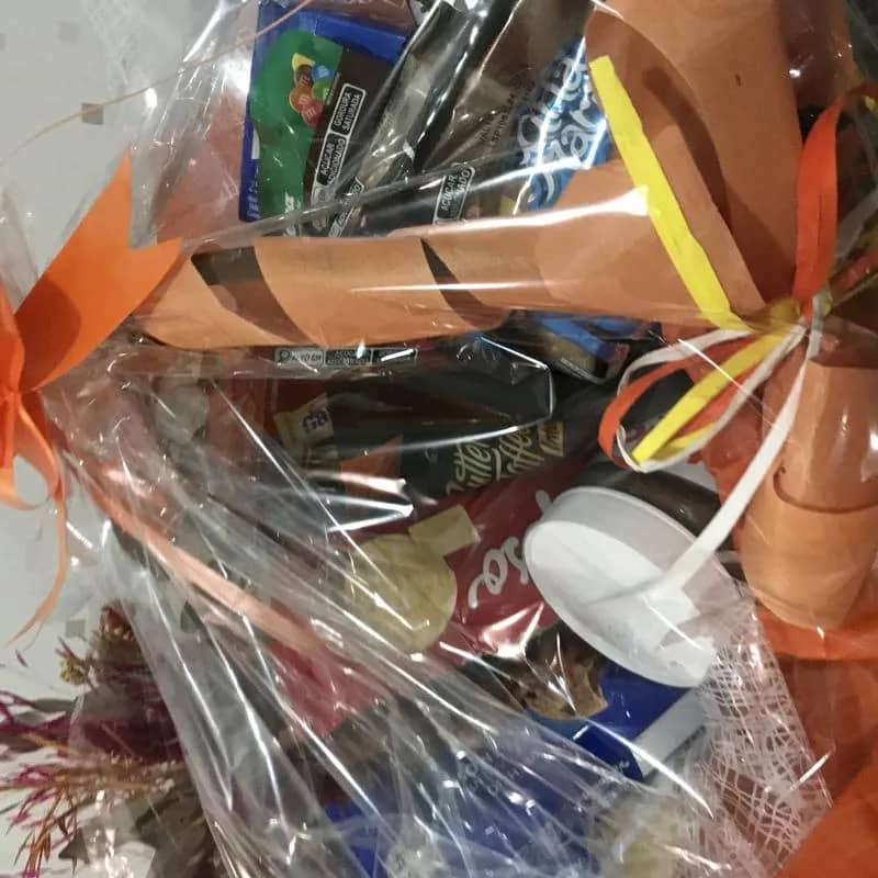 Imagem da campanha Cesta de chocolate