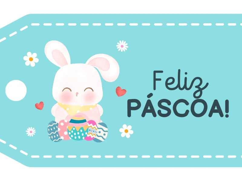 Imagem da campanha Rifa Páscoa