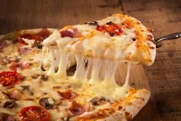 Imagem da campanha Pizza do tercevaldo