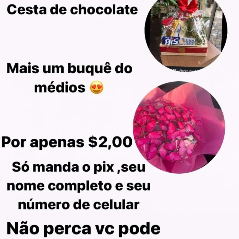 Imagem da campanha Rifa dia dos namorados