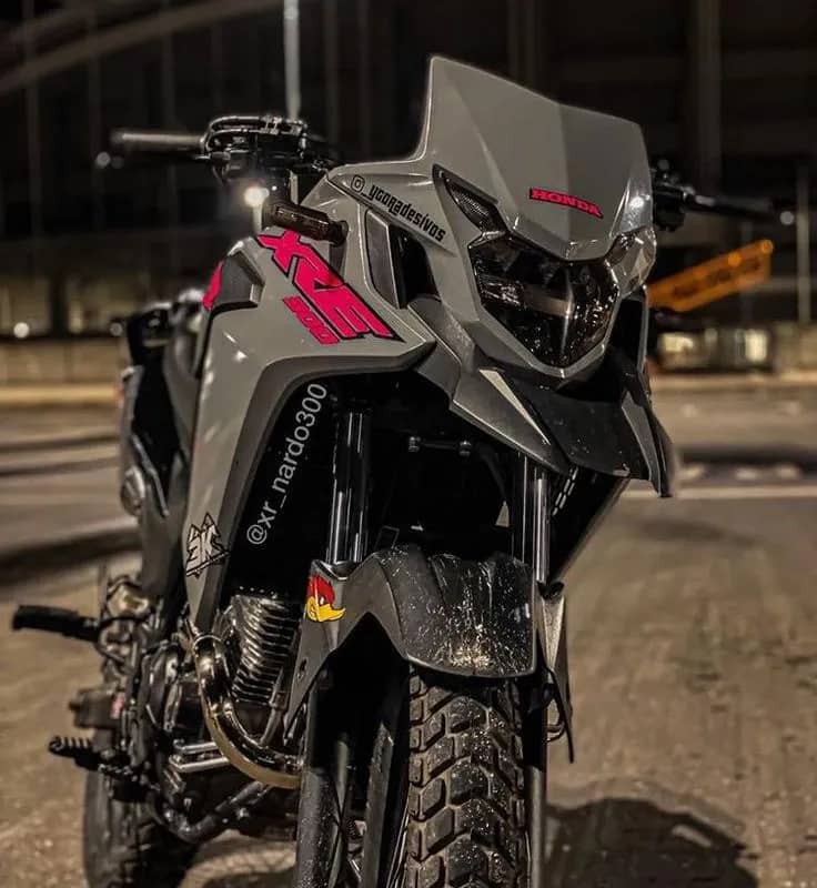 Imagem da campanha XRE 300